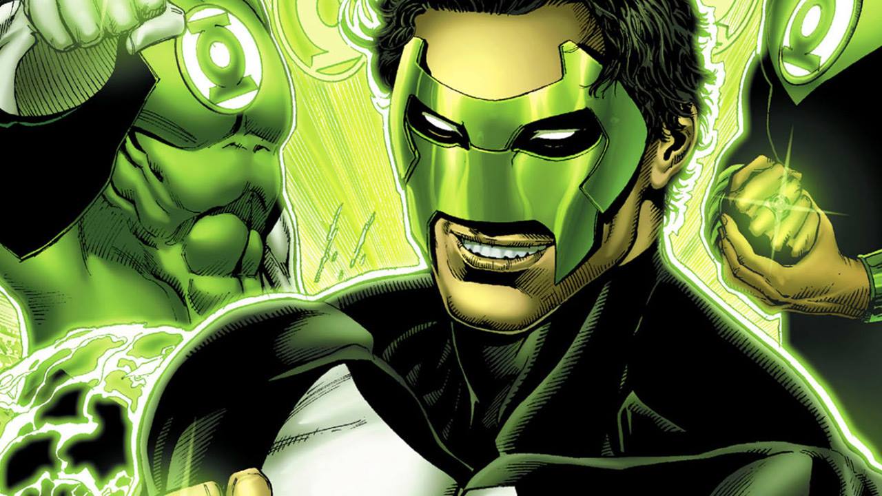 Green Lantern Rayner dc comics news