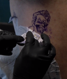 Ink Master - The Joker Tattoo