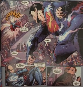 Action 957 Superman vs Luthor