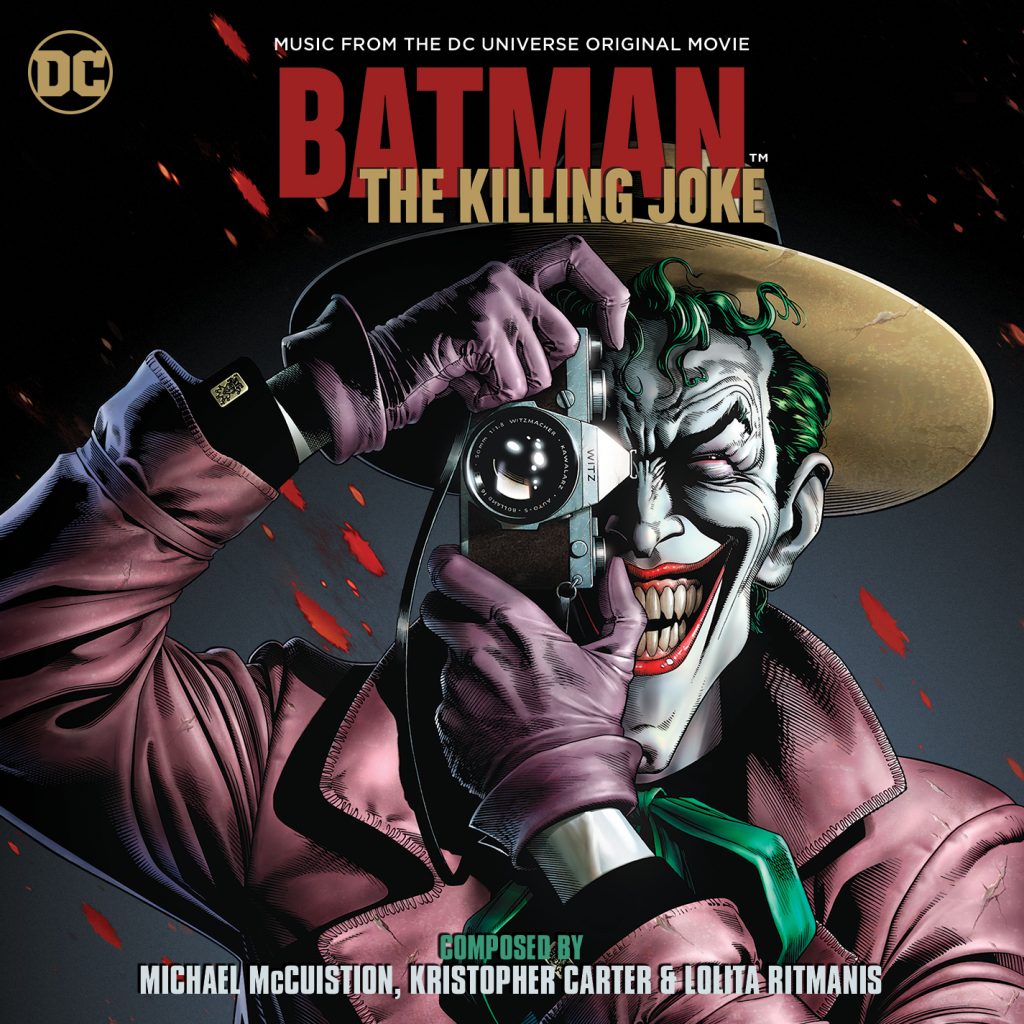 Batman The Killing Joke Soundtrack dc comics news