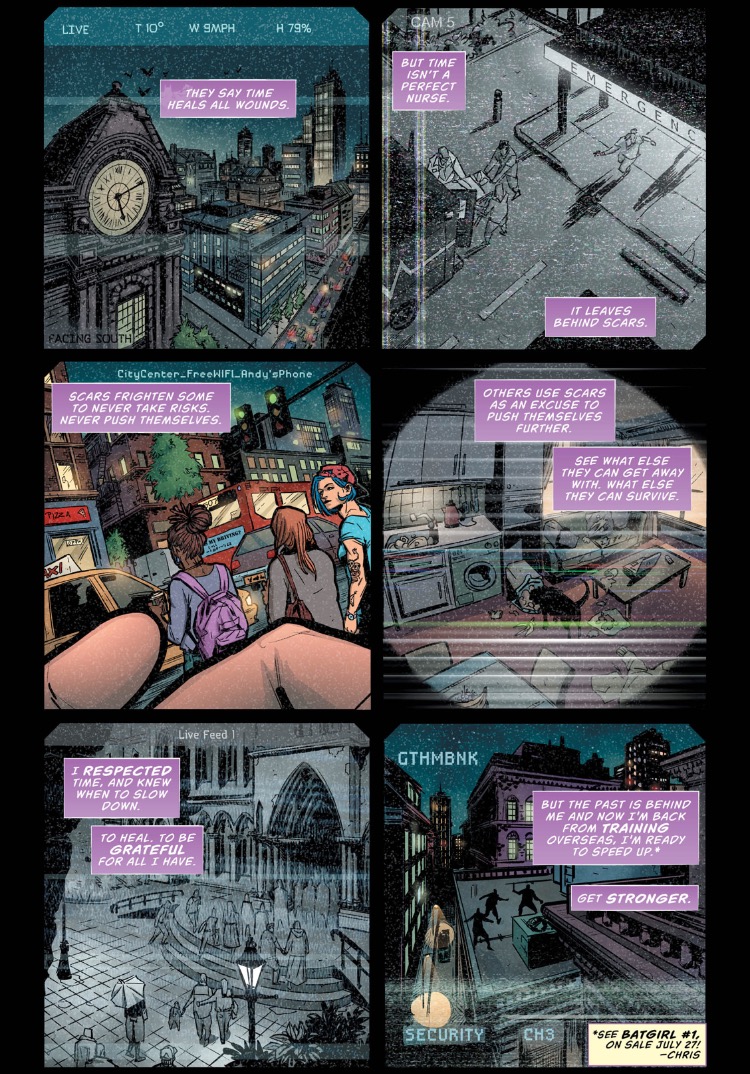 BoP Rebirth Page One