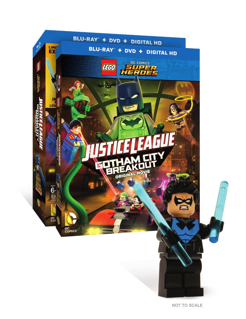 LEGO DC Super Heroes: Justice League: Gotham City Breakout! Box Art