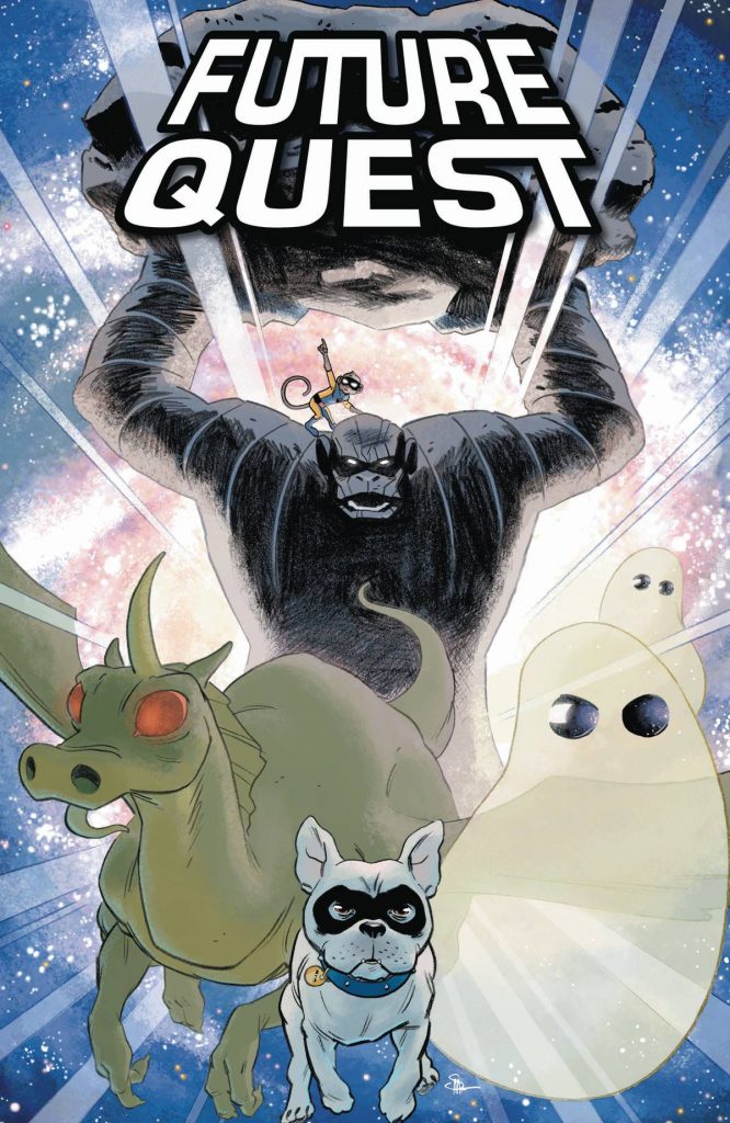 Future Quest #2 cover