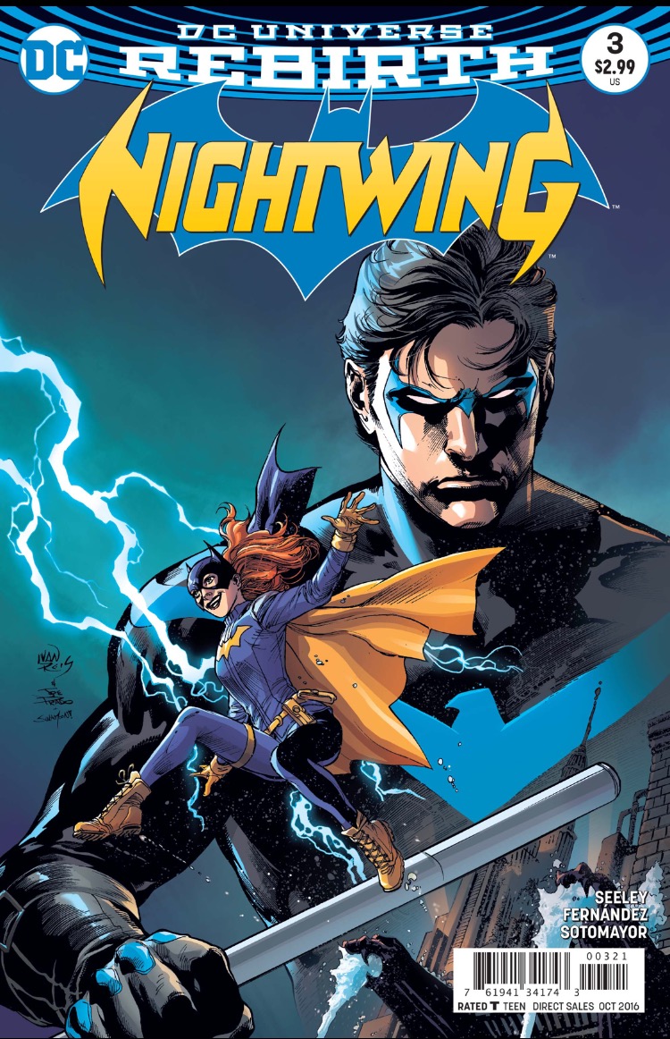 Nightwing 3 cover 2