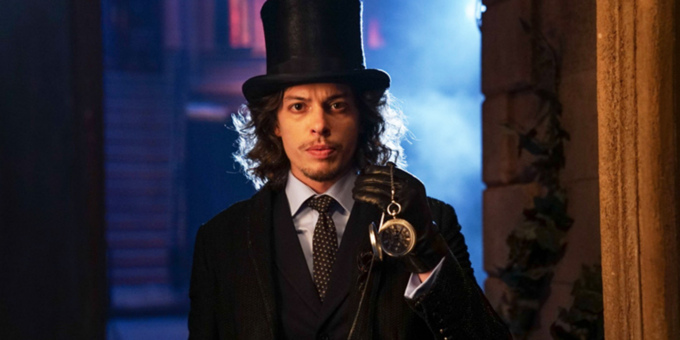 Benedict Samuel as the Mad Hatter in Gotham Season 3 [Image: DC Comics]