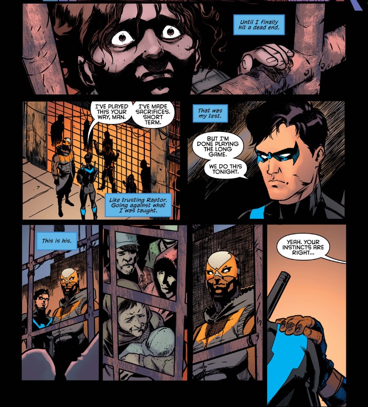 Nightwing 4 Do it your way