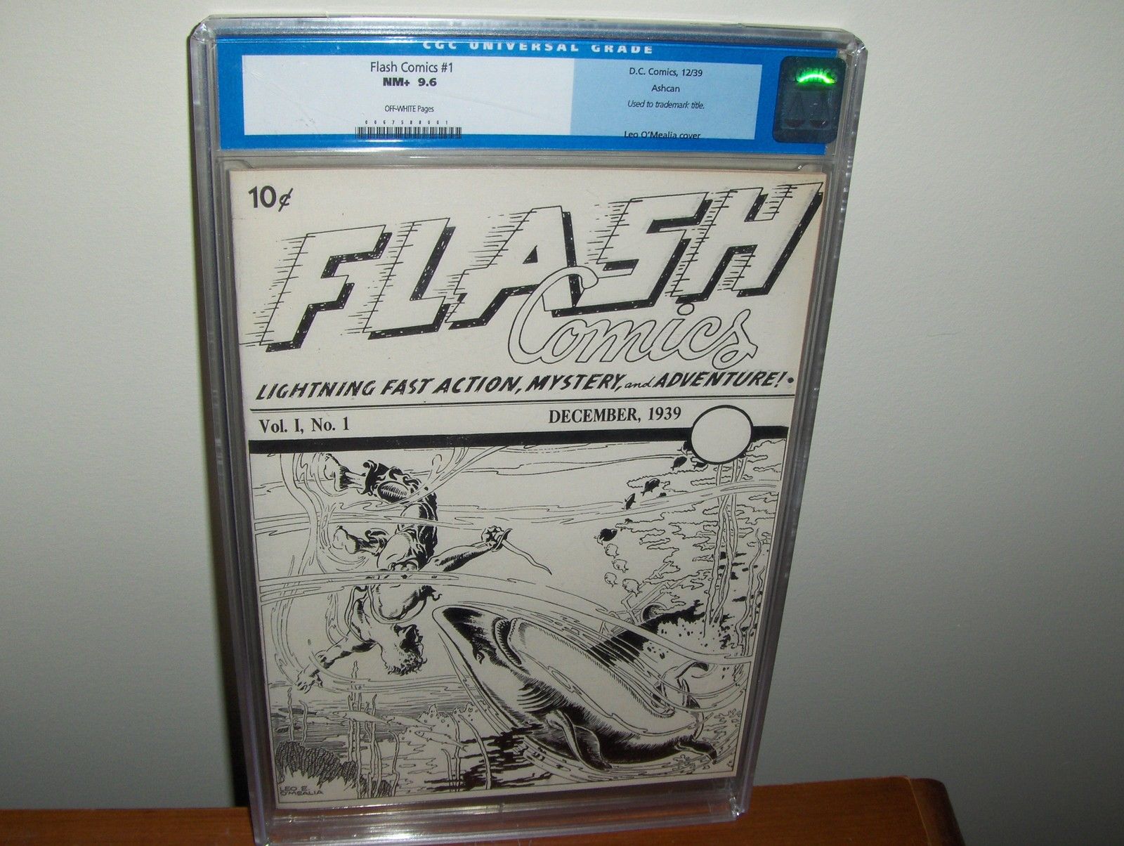 Flash Comics #1 Ashcan