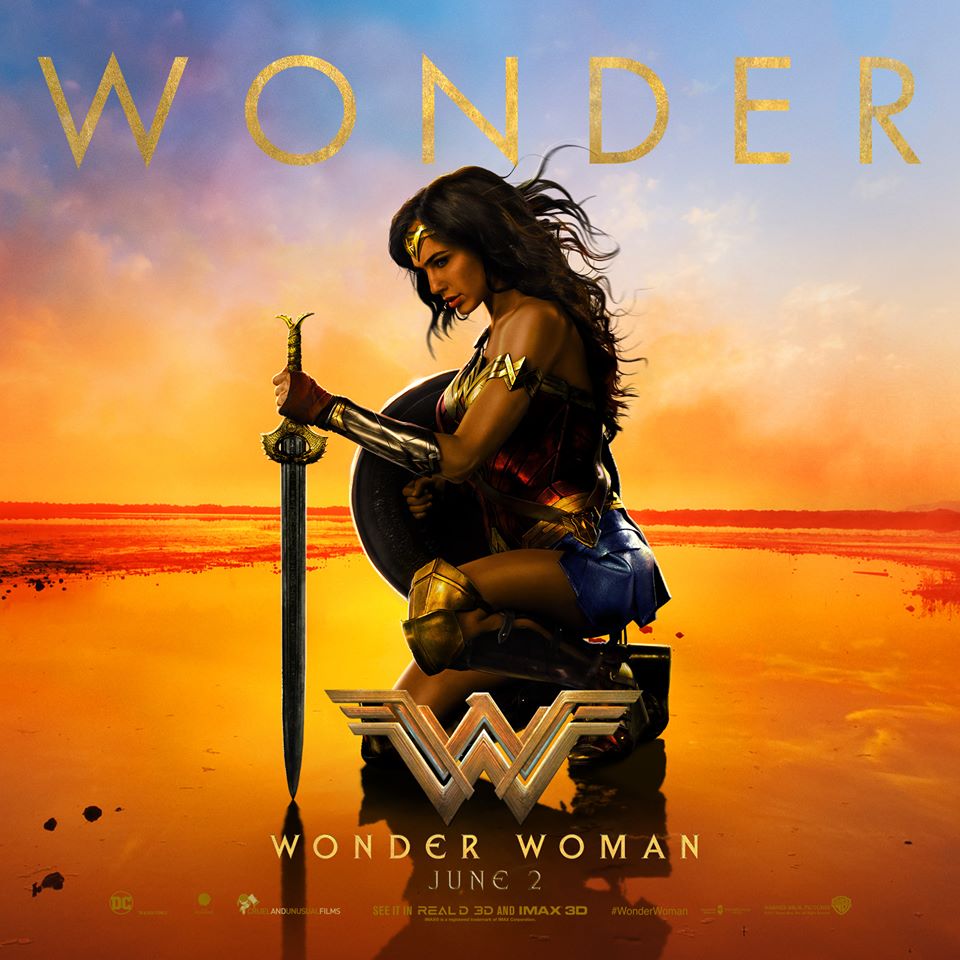 WONDER WOMAN Official Teaser Trailer #3