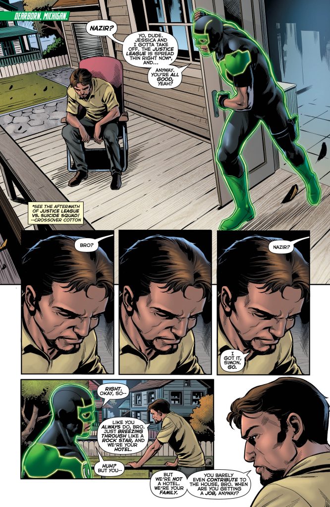 Review: Green Lanterns #19