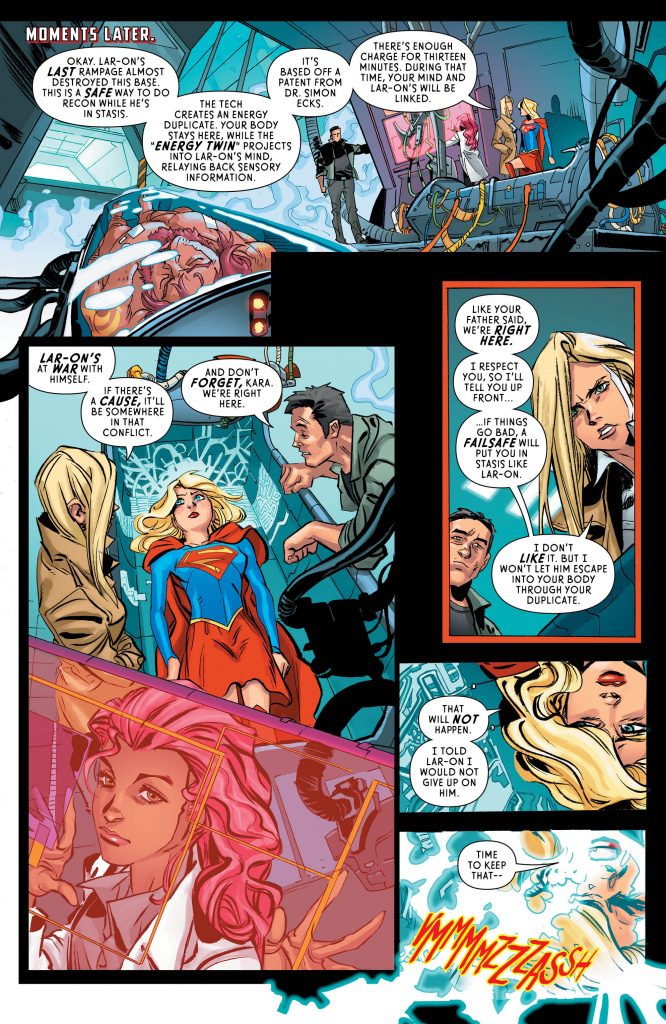 Review Supergirl #7