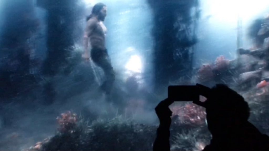 Justice League Movie - Aquaman Test Footage