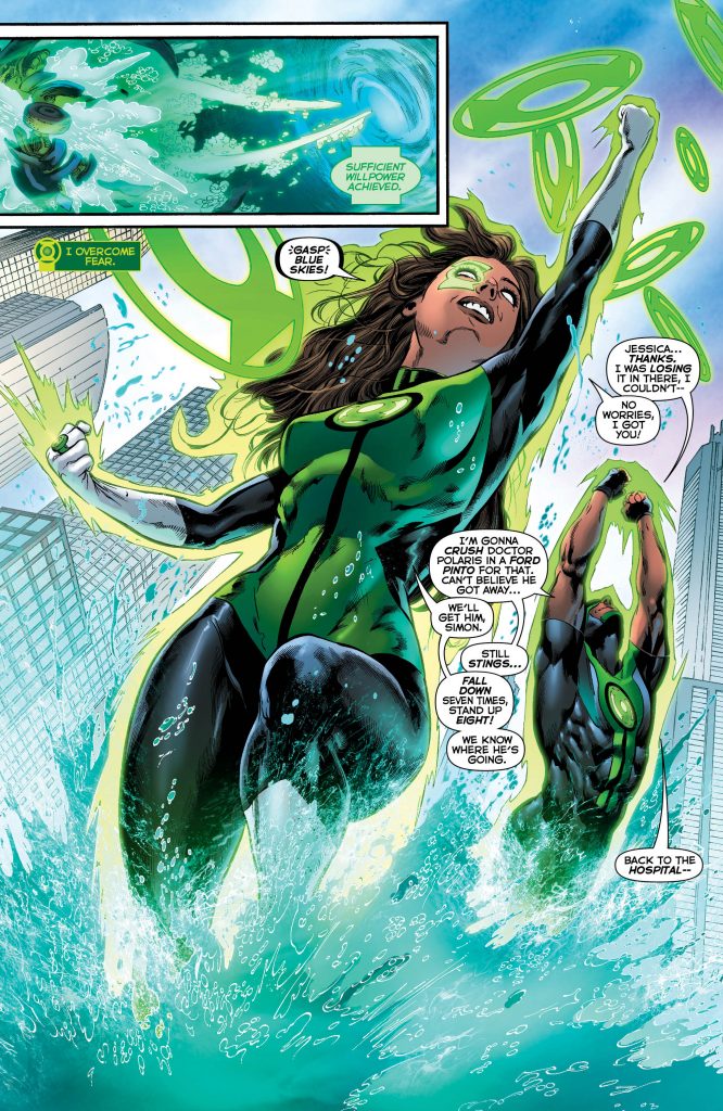 Review: Green Lanterns #20