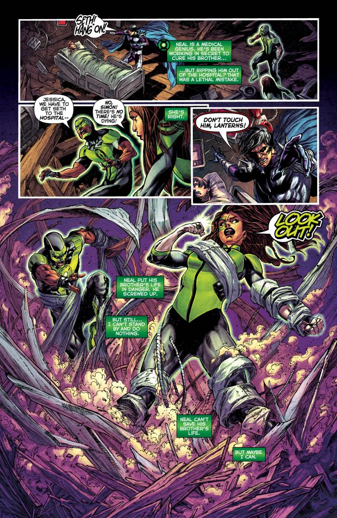 Review: Green Lanterns #21