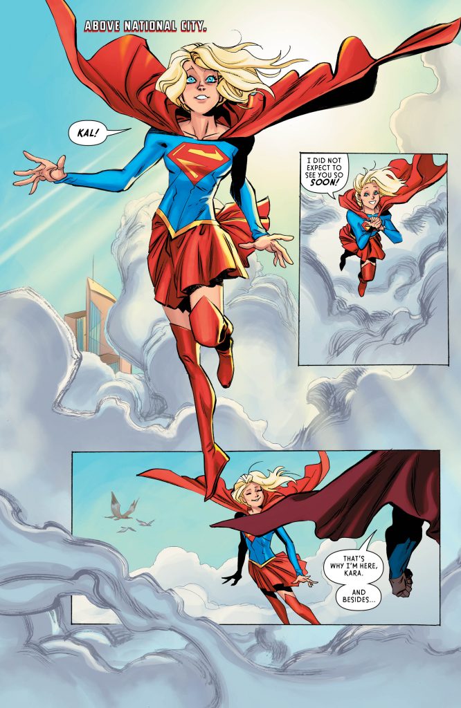 Review: Supergirl #8