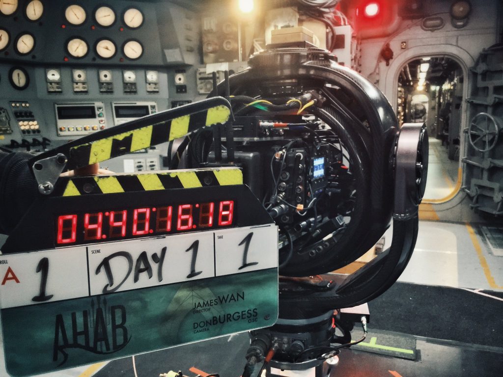 Filming officially begins as ‘Aquaman’ director James Wan shares set photo