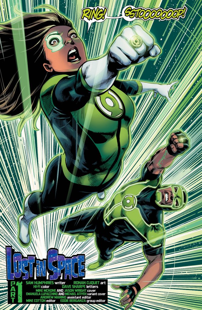 Review: Green Lanterns #22