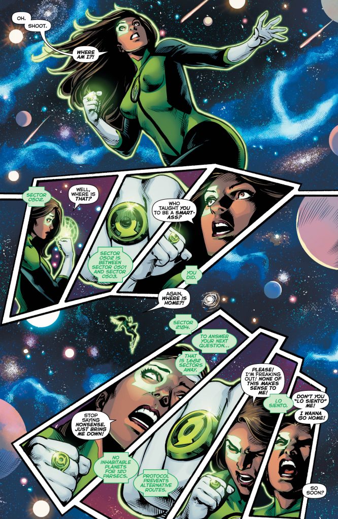 Review: Green Lanterns #22
