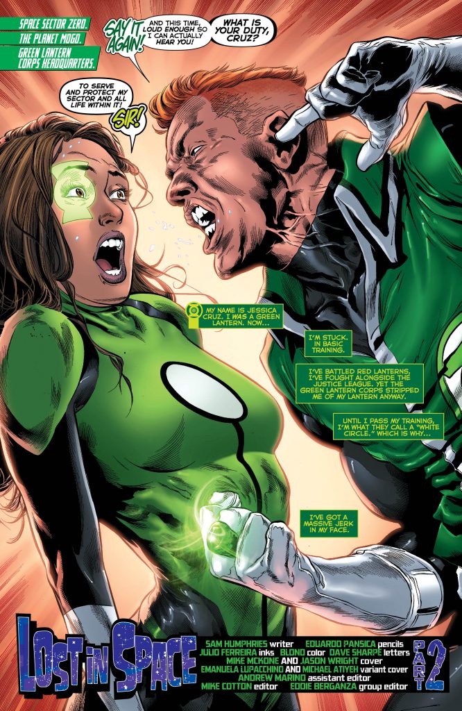 Review: Green Lanterns #23