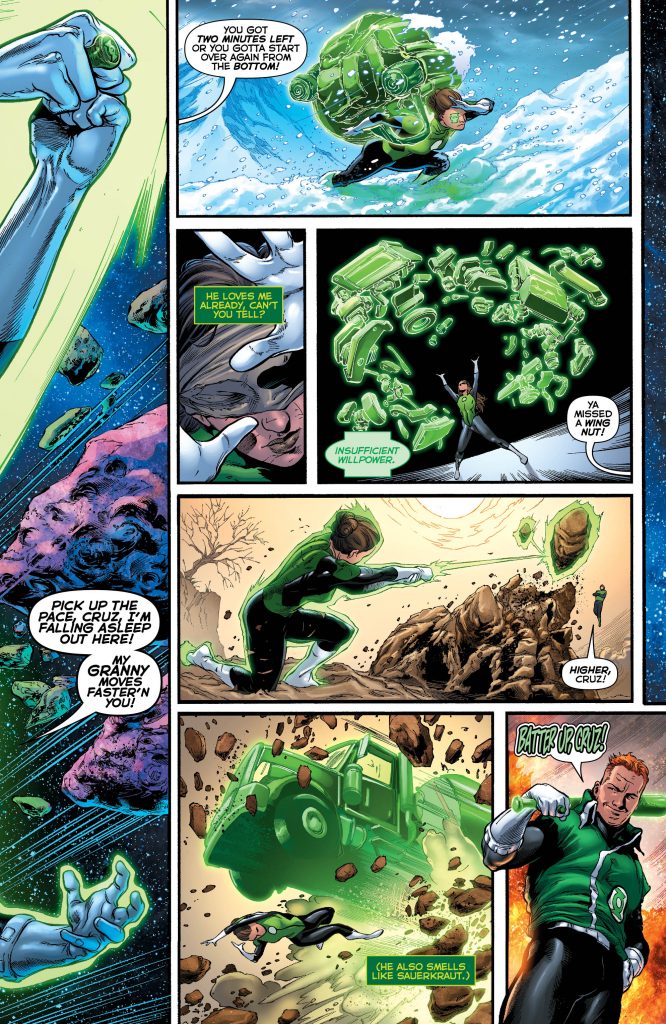 Review: Green Lanterns #23