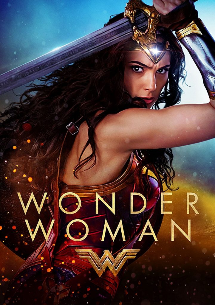 Wonder Woman Blu-Ray Pre-Order Information with Gift Set