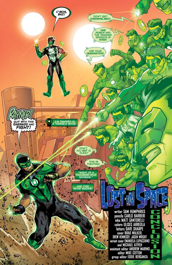 Review: Green Lanterns #24