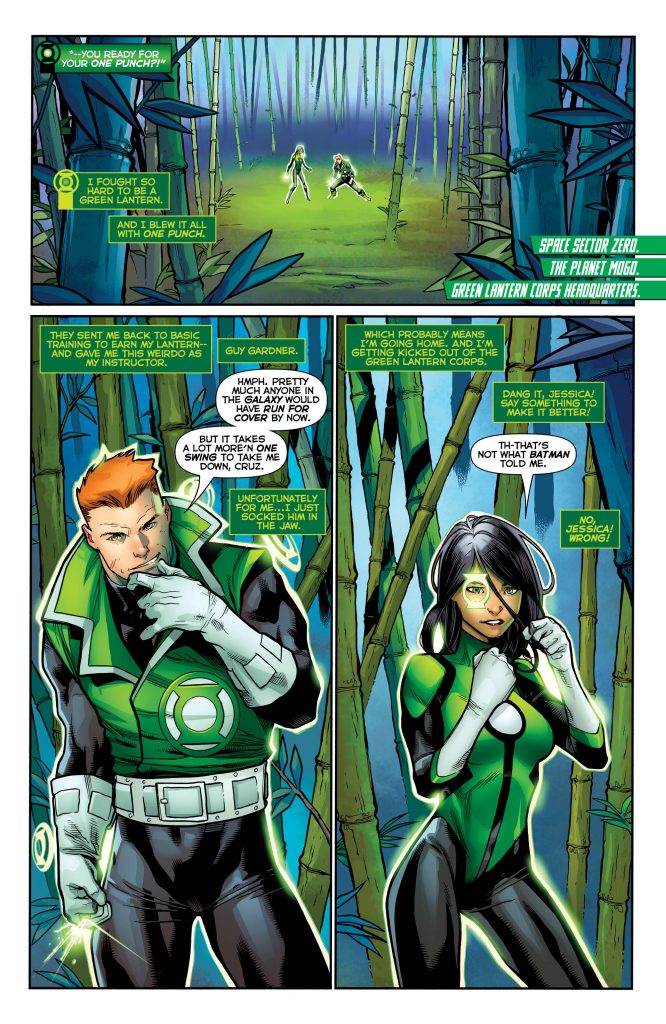 Review: Green Lanterns #24
