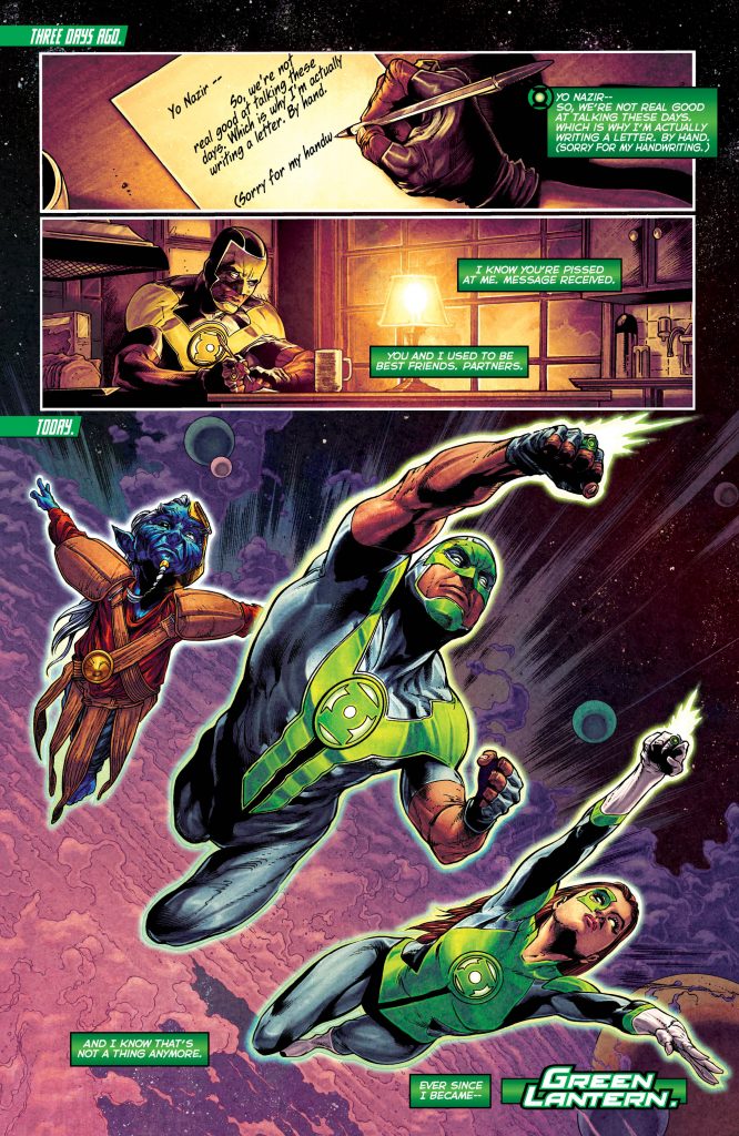 Review: Green Lanterns #25