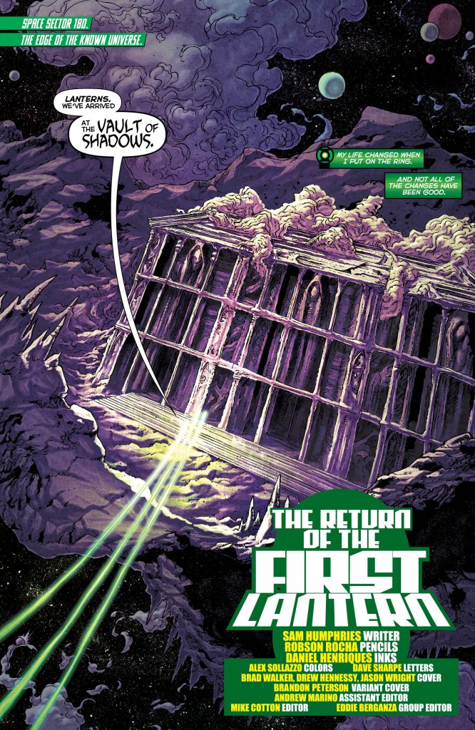 Review: Green Lanterns #25