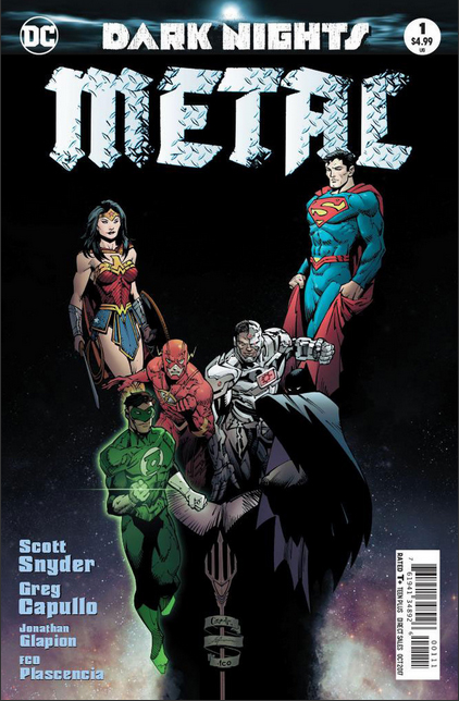 Metal - DC Comics News