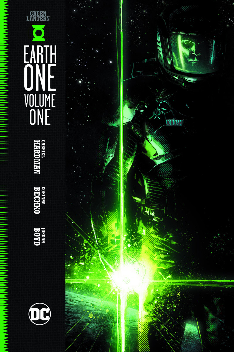 Green Lantern:Earth One - DC Comics News