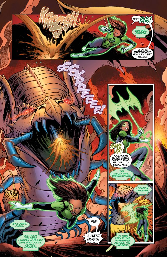 Review: Green Lanterns #27