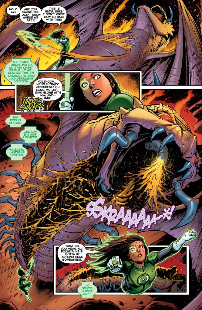 Review: Green Lanterns #27