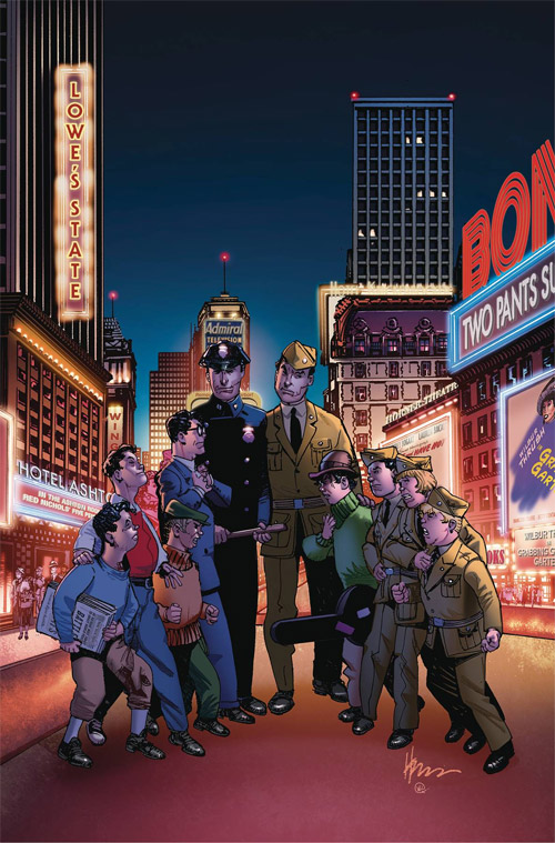Newsboy Legion - DC Comics News