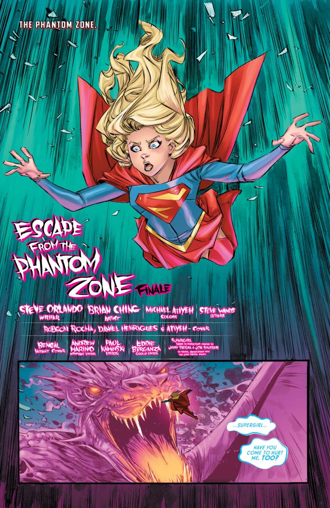 Review: Supergirl #11