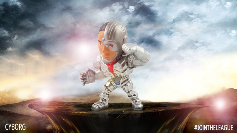 Cyborg Jada Toys - DC Comics News