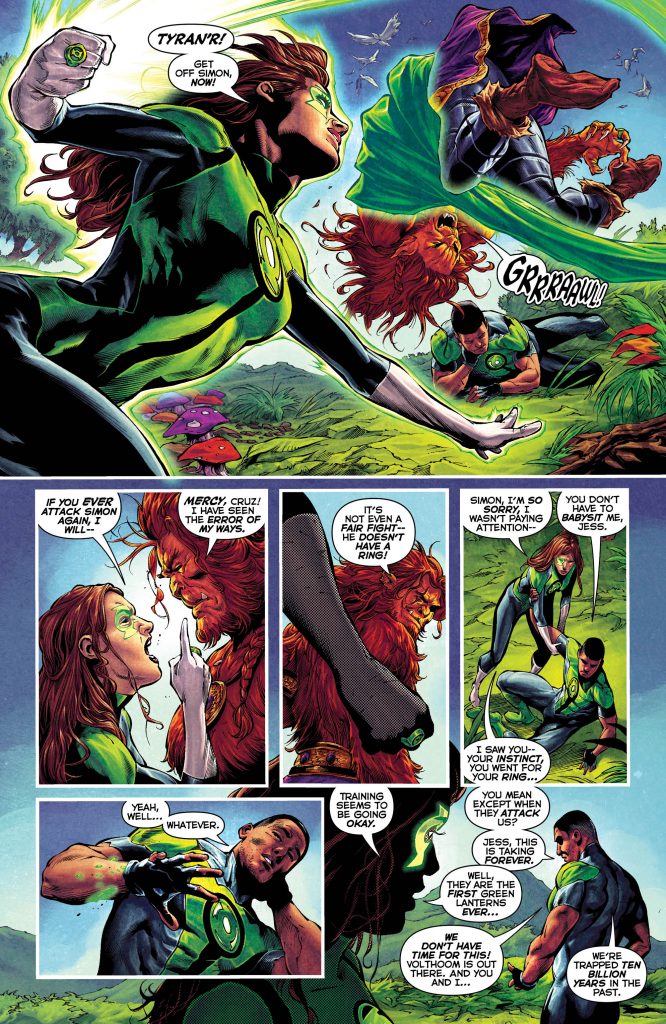 Review: Green Lanterns #29