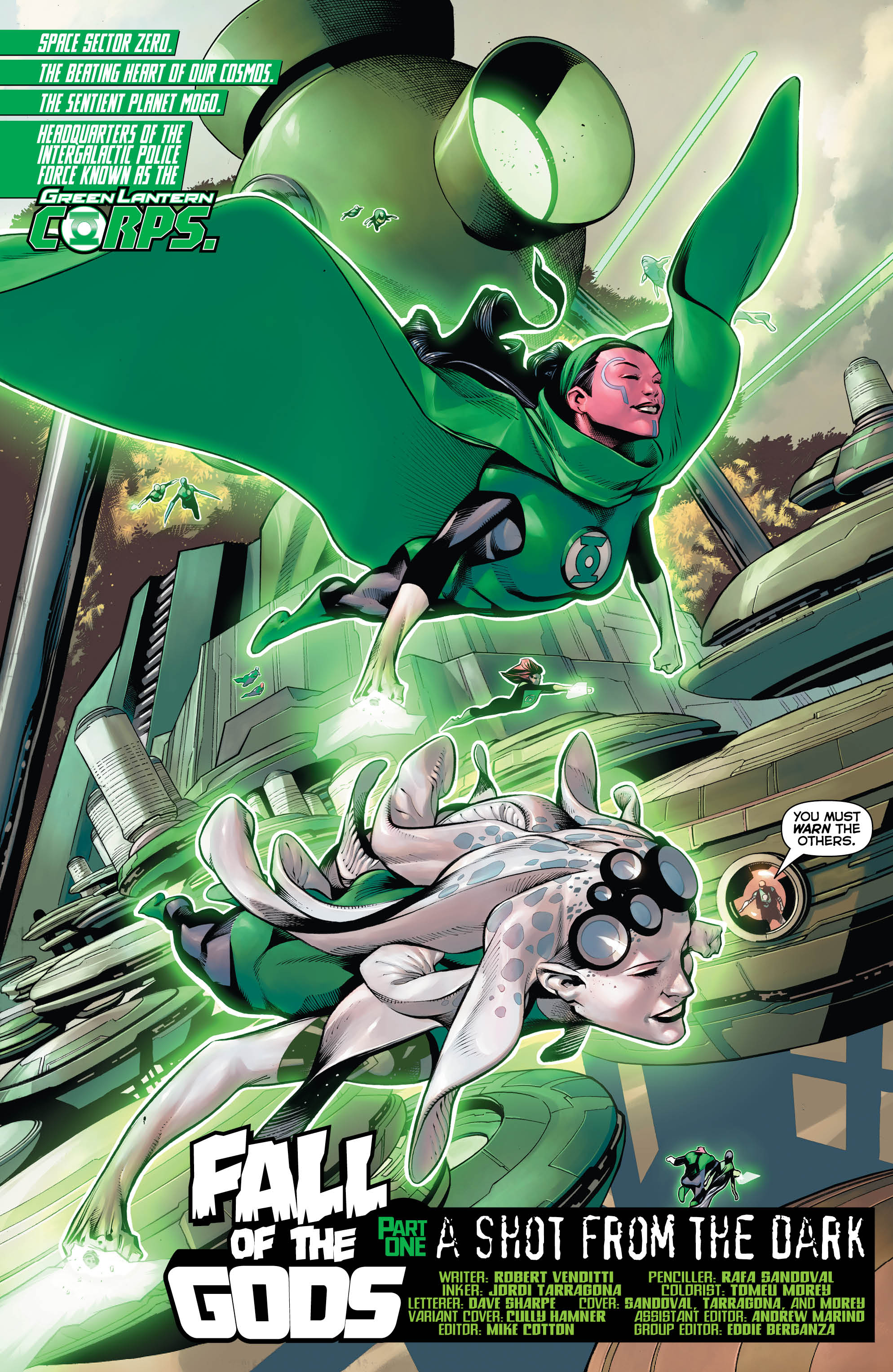 Hal GL Corps - 3 - DC Comics News