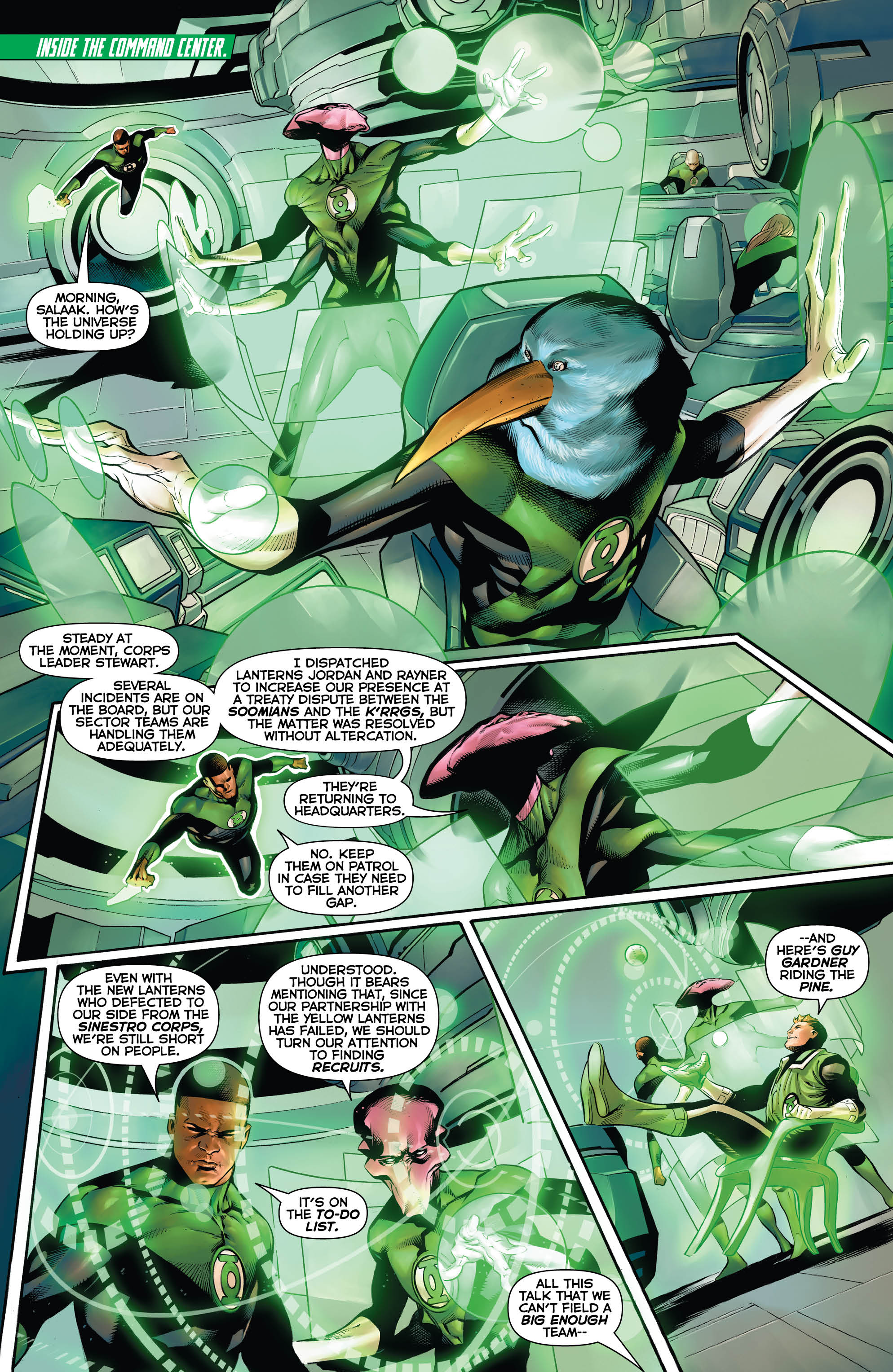 Hal GL Corps - 4 - DC Comics News