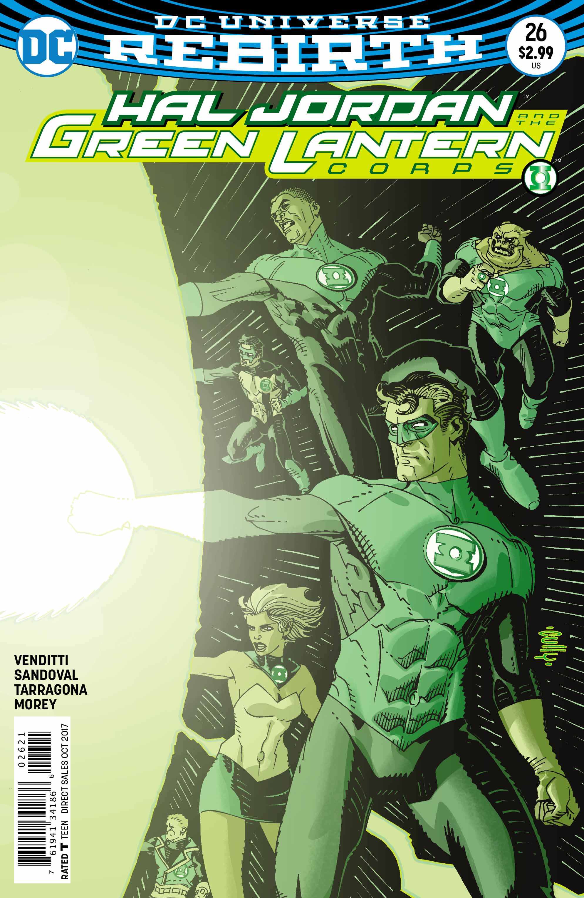 Hal Variant - DC Comics News