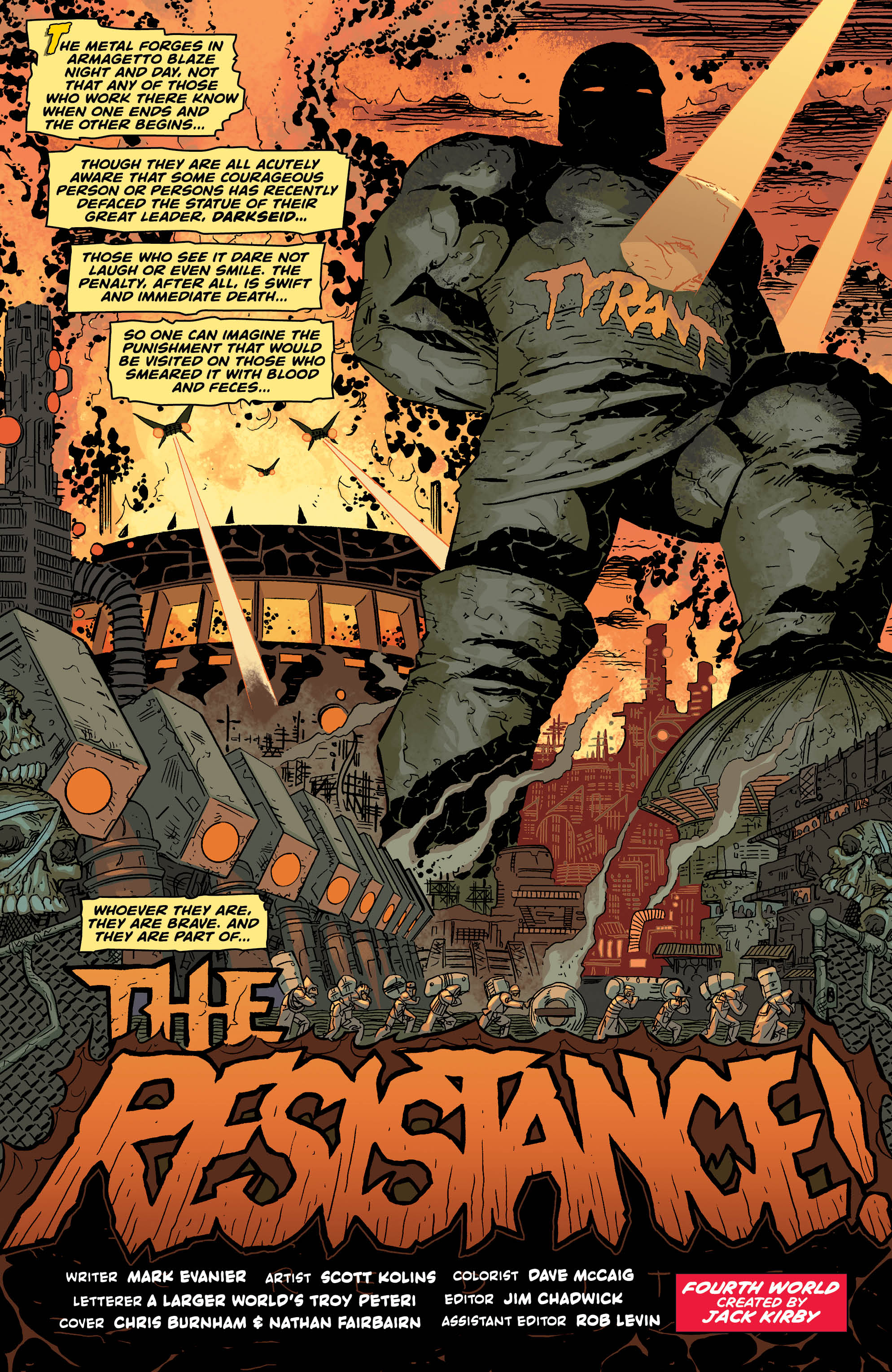 Jack Kirby Darkseid 1 - DC Comics News