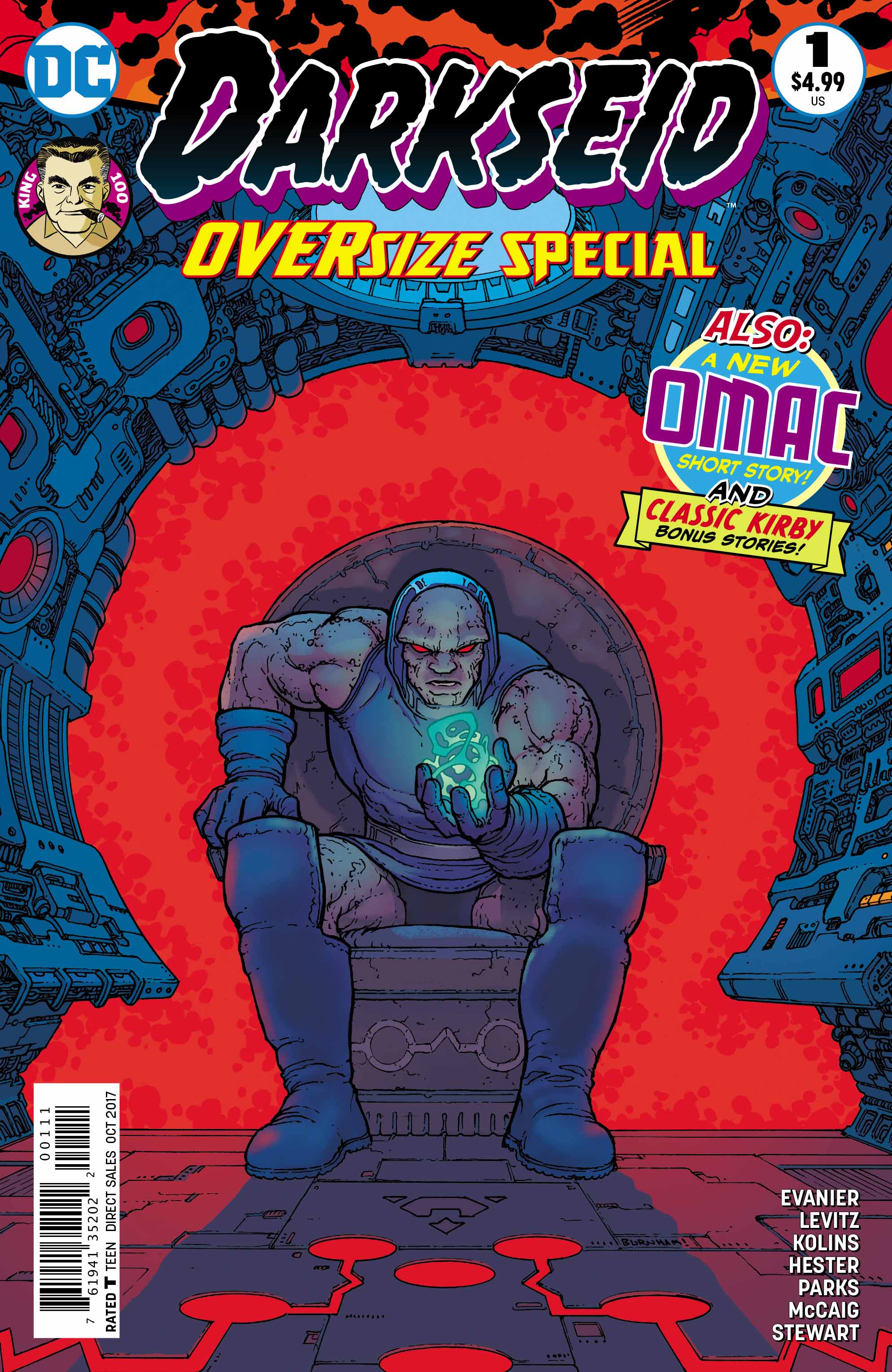 Darkseid Cover - DC Comics News