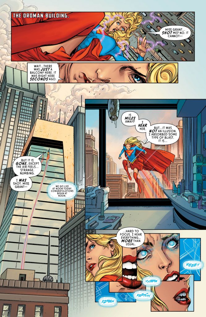 Review: Supergirl #12
