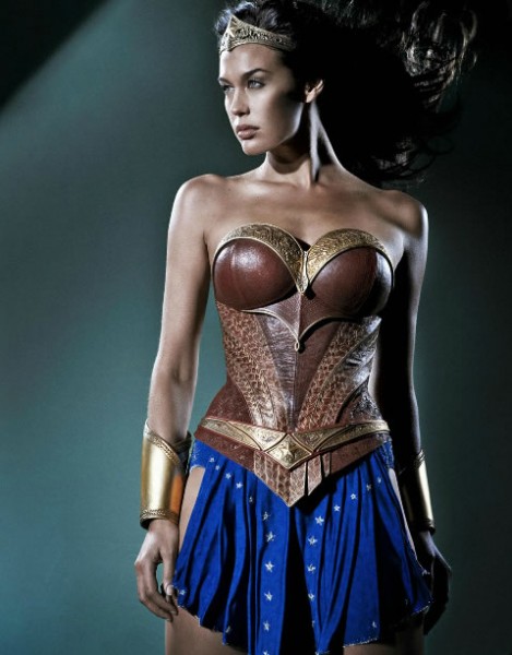 Megan Gale - Wonder Woman - DC Comics News