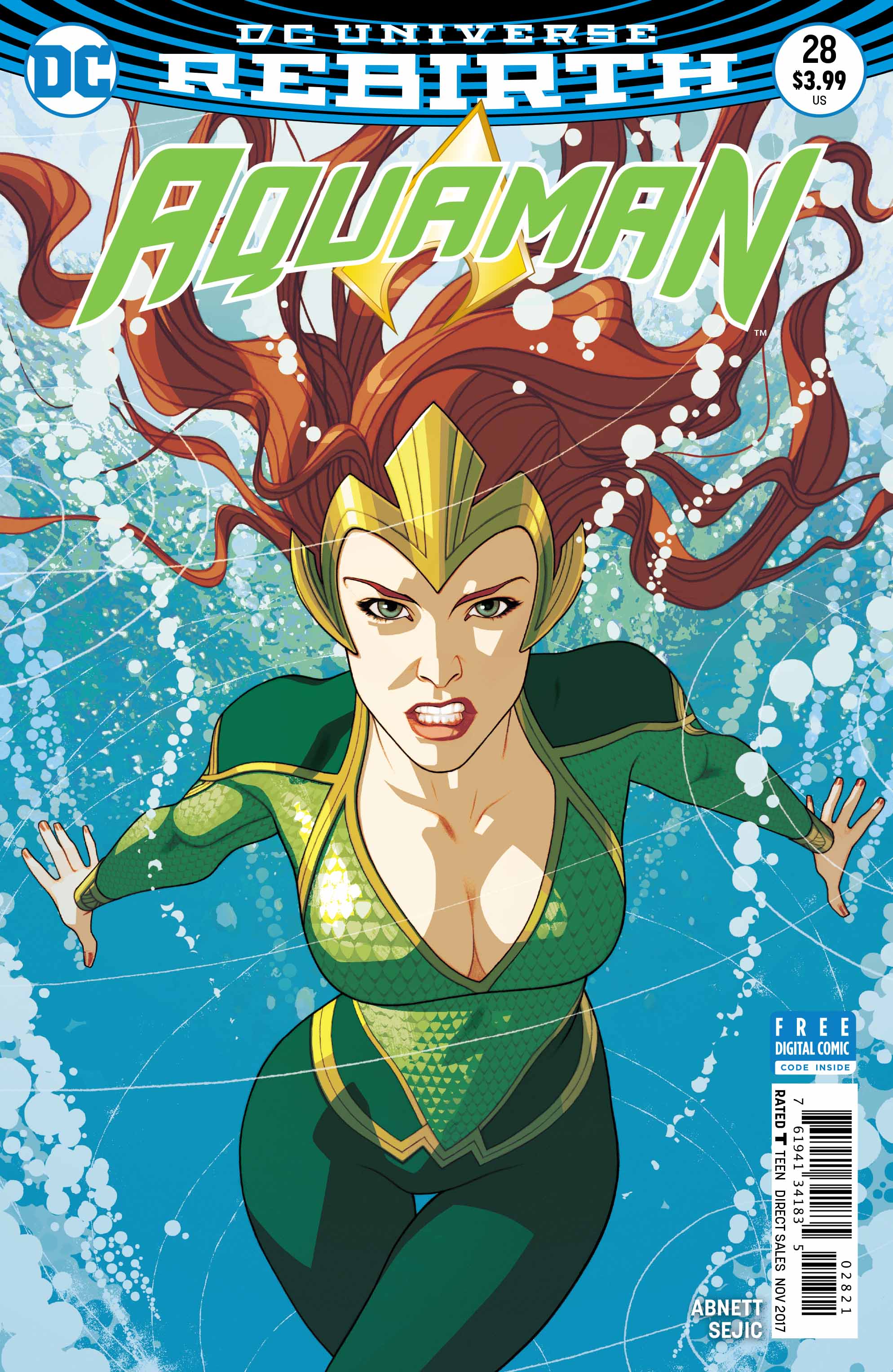 Aquaman 28 Variant - DC Comics News