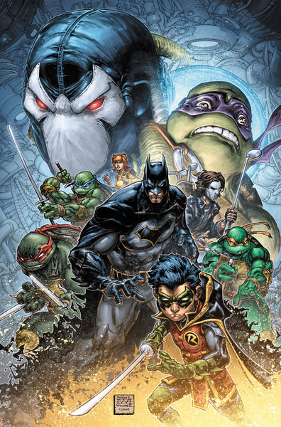 Batman TMNT 2 Cover - DC Comics News