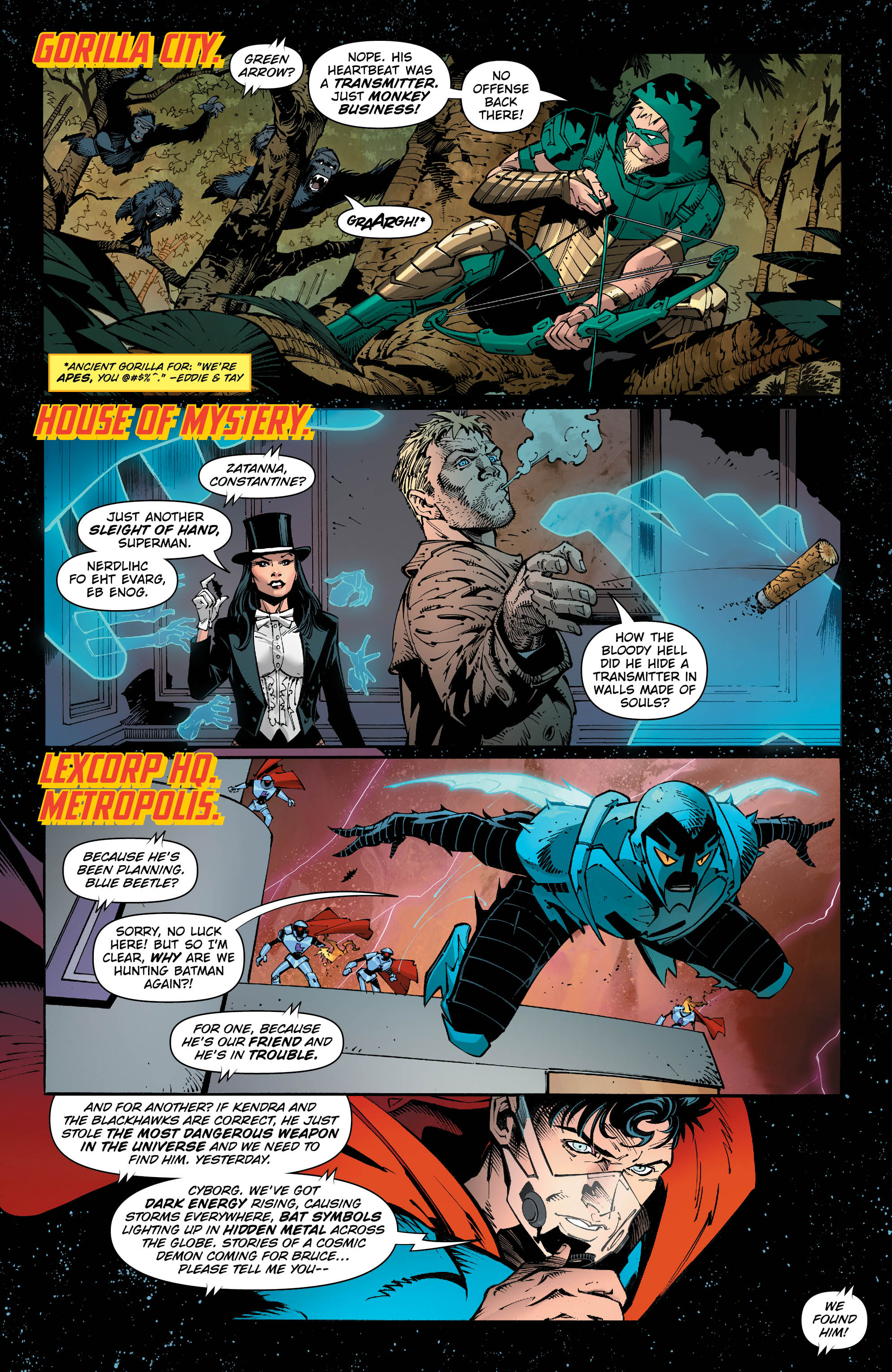 Metal 2 - Page 2 - DC Comics News