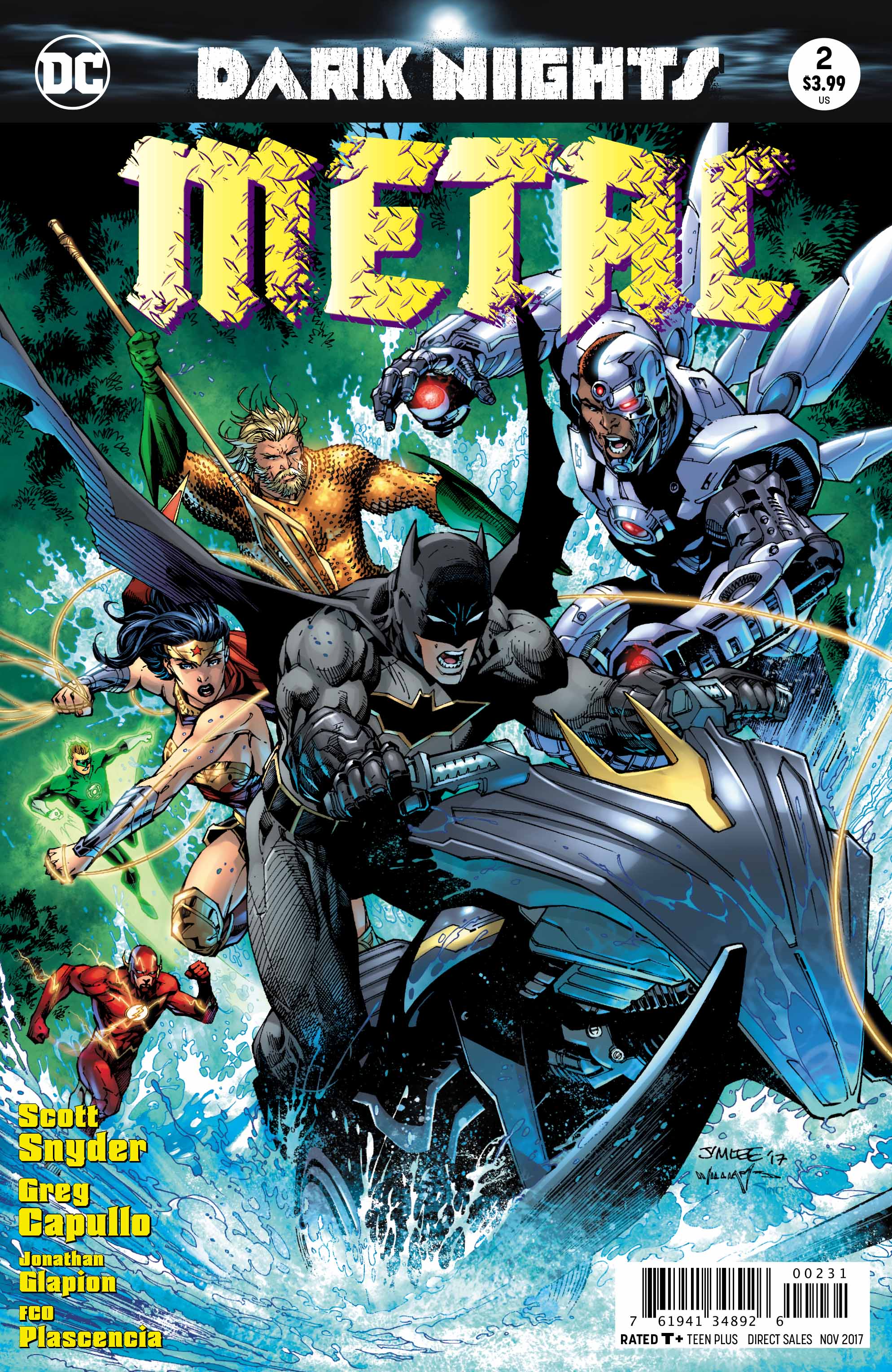 Metal Variant Cover - DC Comics News