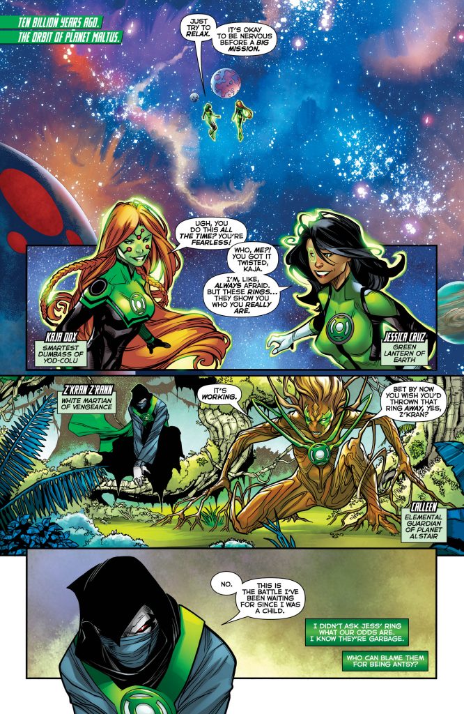 Review: Green Lanterns #30