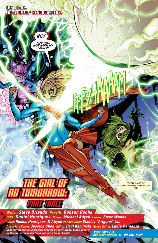 Review: Supergirl #13