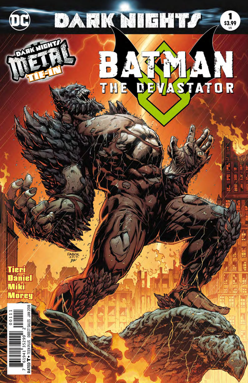 Batman The Devastator Cover - DC Comics News